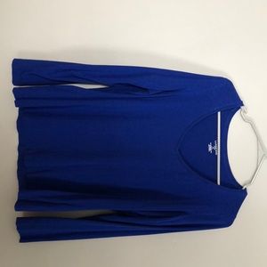 Blue long sleeve